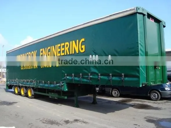 Truck Cover Tarpaulin, Truck Side Curtain Fabric photo-6