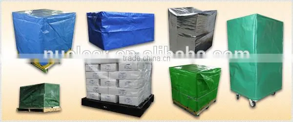 Waterproof Trailer Cover PVC Coated Fabric With Acrylic Both Sides photo-6