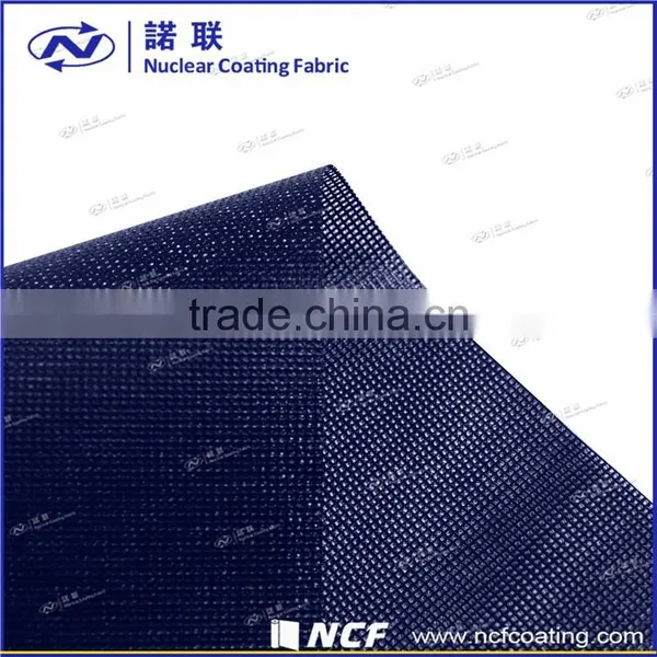 UV Resistant Waterproof Swimming Pool Cover Mesh Fabric photo-4