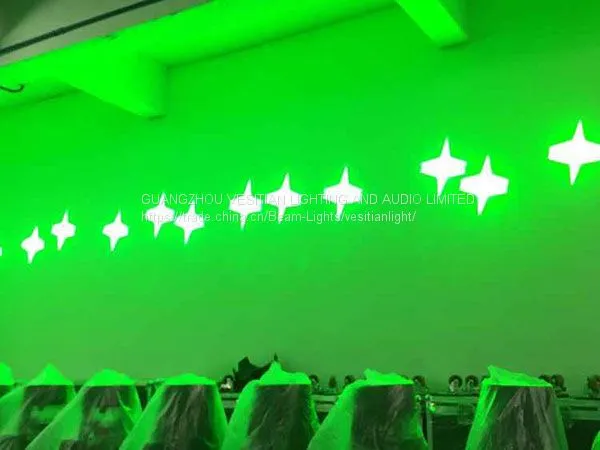 Флигткейс-пакет для 230 Вт мини светильников лучевого типа RGB с DMX-контролем photo-5