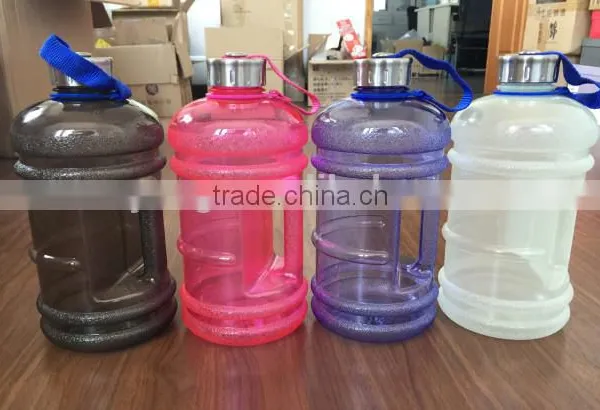 BPA Free 2.2L Water Jug With Side Handle,2.2 Liter Clear Plastic Water Jugs With Lids,OEM Plastic Bottle photo-6