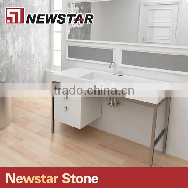 MIA Metal Bathroom Vanity Base photo-3