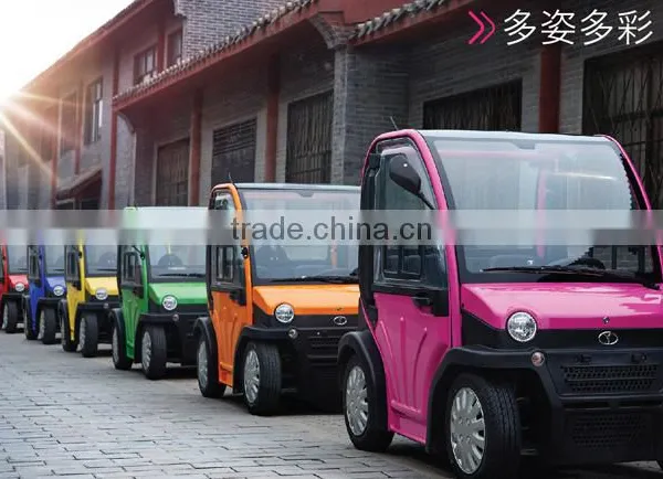 Smart Mini Electric Car photo-5