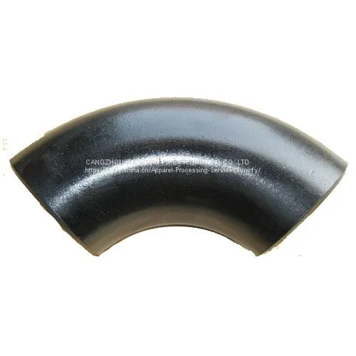 ANSI B16.9 Long Radius 90 Degree Butt Welding Elbow photo-5