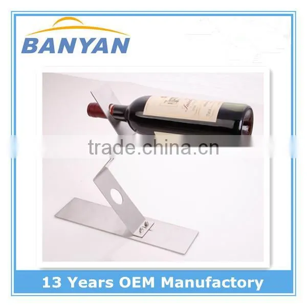 Hot Sale to EU and USA Stainless Steel Wine Bottle Holder photo-3
