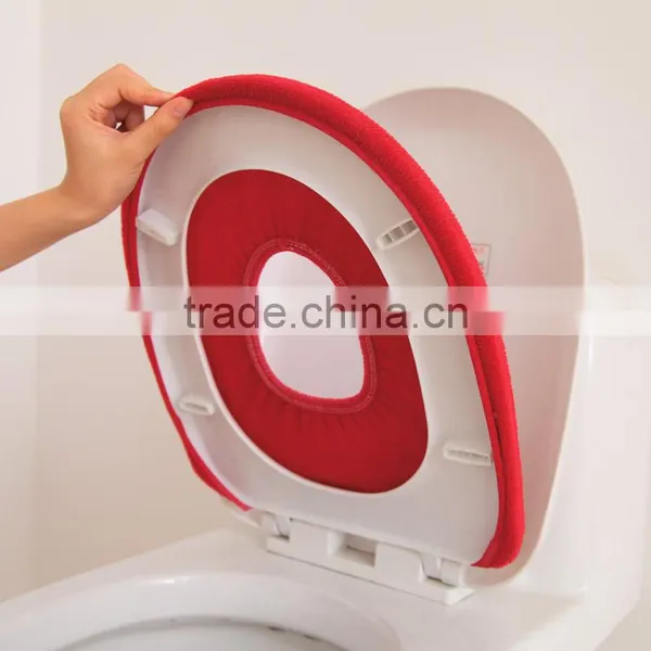 Q035 Fashion Design Wholesale Best Easy O Sharp Toilet Seat Cover photo-3