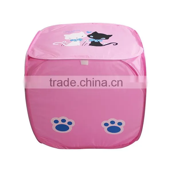 2017 Cheap Promotion Foldable Factory Price Cat Laundry Sorter photo-4