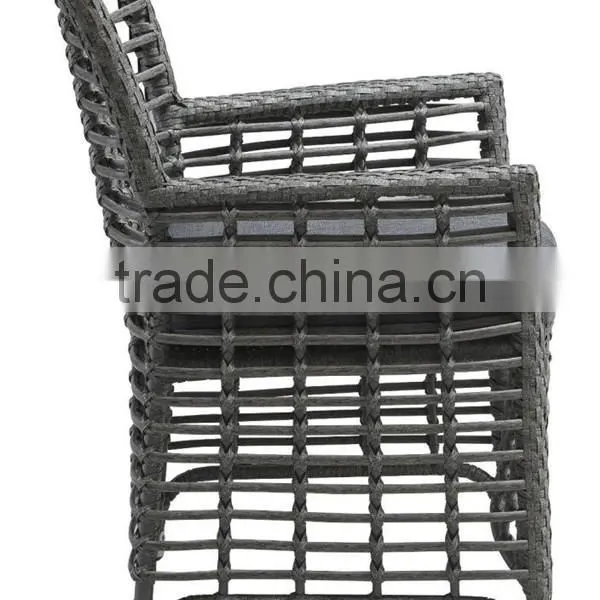 Outdoor Handwoven Wicker Chair photo-3