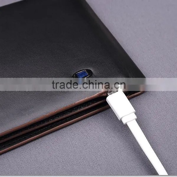 Newest Arrive Smart GPS Anti-Lost Wallets Intelligent Bluetooth Connect App GPS Anti Theft Purse photo-3