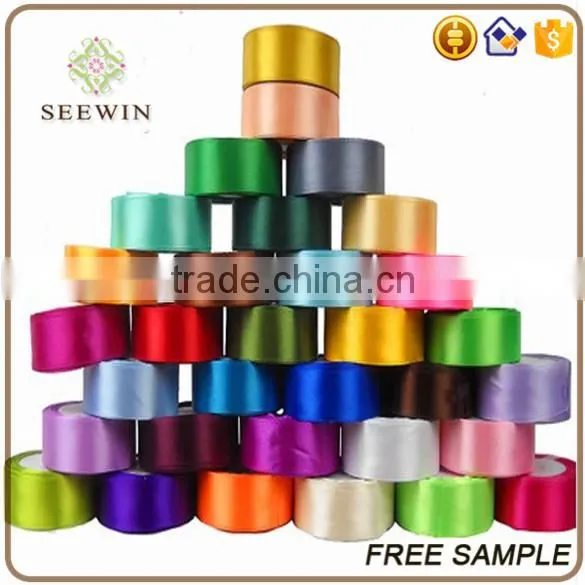 New Arrival Smooth Glossy Soft Satin Ribbon Wholesale photo-6