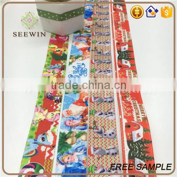 Grosgrain Custom Printed Ribbon photo-5