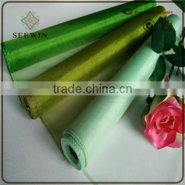 Colorful Flower Soft Wrapper Organza Roll for Flower Packing photo-3