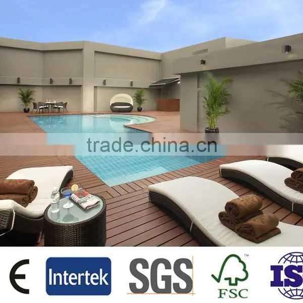Wpc Bridge Wood Plastic Composite Wpc Wall Cladding photo-2