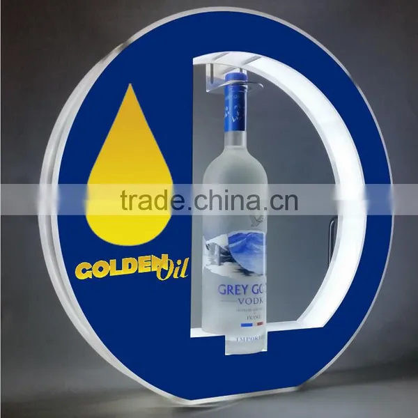 Custom New Product Lighting Logo Promotional Acrylic Display photo-2