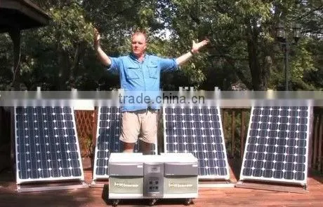 Renewable Energy Portable Solar Panel System 5000W photo-6