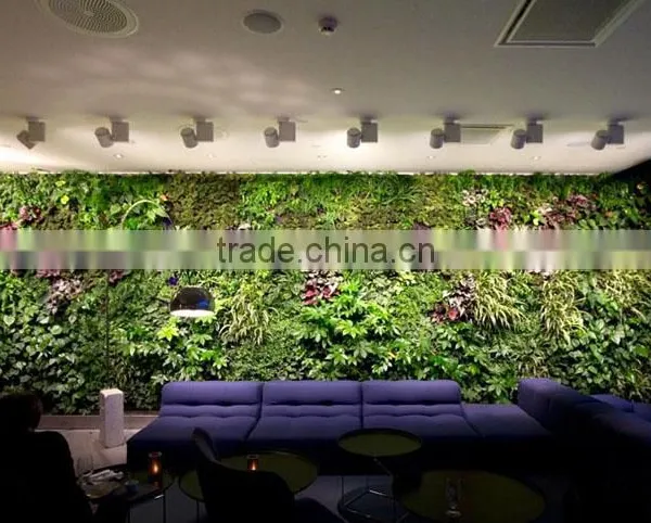 Hot Selling Artificial Plant Wall Artificial Green Wall Artificial Moss Grass Wall for Decoration photo-4