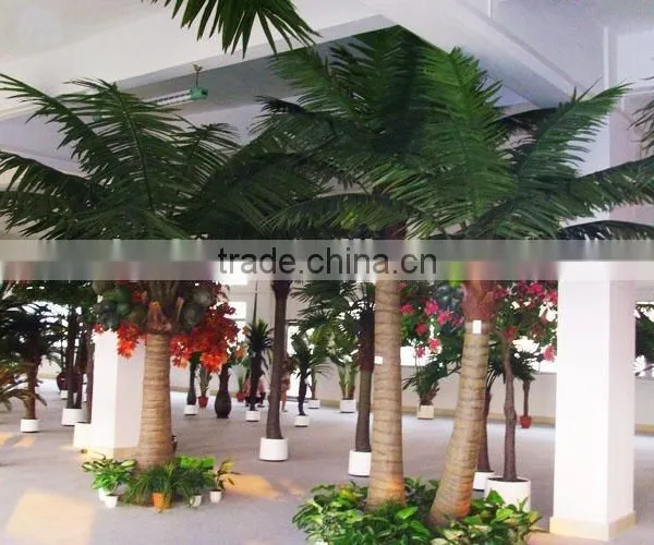 Wholesale Artificial Seaweed Tree High Simulation Artificial Palm Tree photo-6