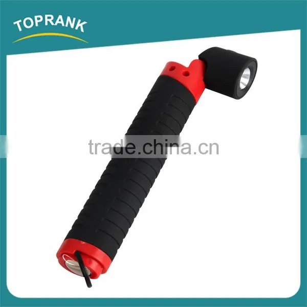 New Design ABS Portable Flexible Head Extending Led Magnetic Flashlights photo-2