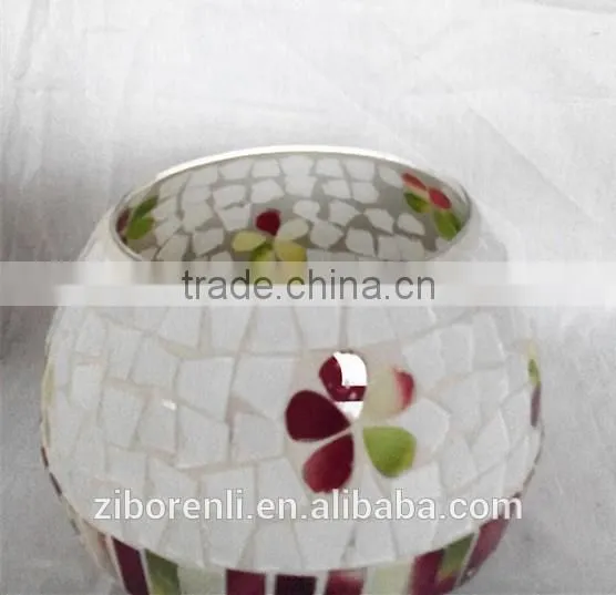 Fresh Exquisite Mosaic Cheap Antique Style Vase photo-3