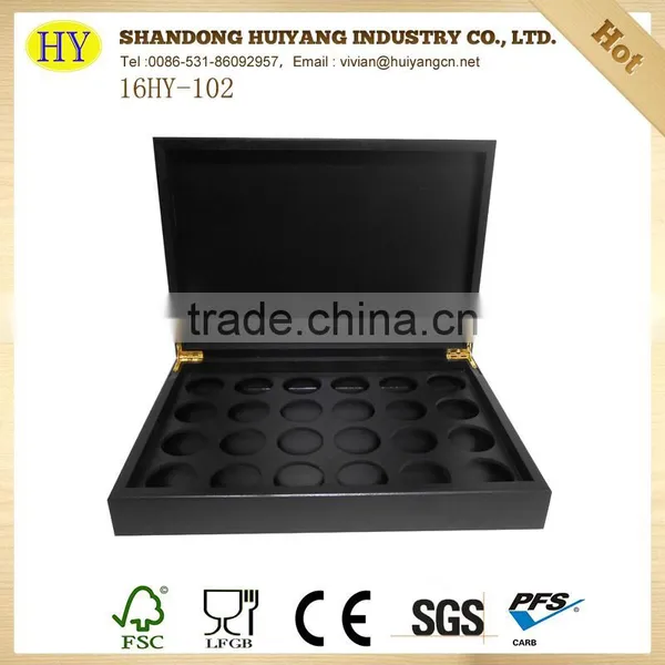 Wholesale Custom Cheap Handmade Wooden Coffee Capsule Box photo-5