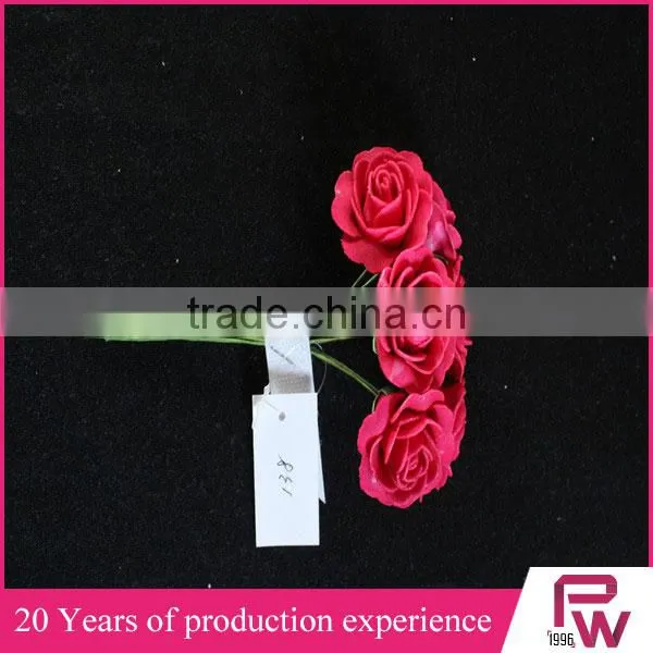 Making Flower Wholesalers Artificial Roses for Home Decore photo-4