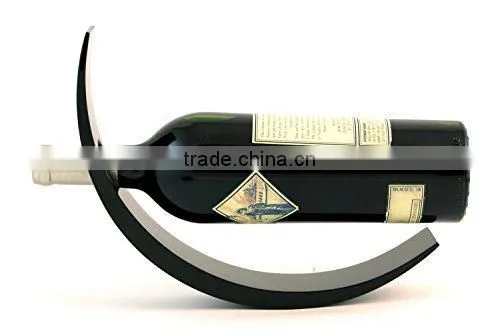 High Quality Lacquer Wine Bottle Holder/ Wood Wine Bottle Holder photo-4