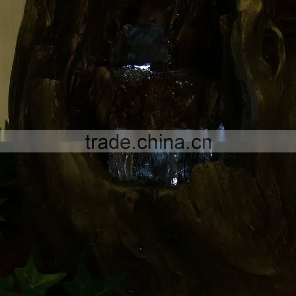 Cascading Caves Waterfall Tabletop Fountain With LED Lights photo-4