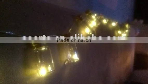 Miniature Glass Bottle Fairy Lights photo-3