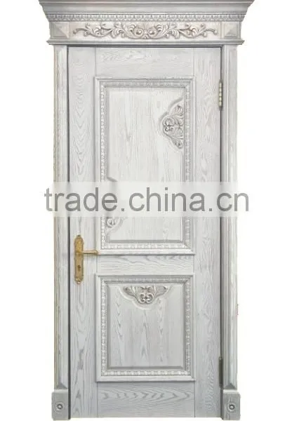 Elegant Antique Framed Wooden Single Door in French Style BF11-12191d photo-4