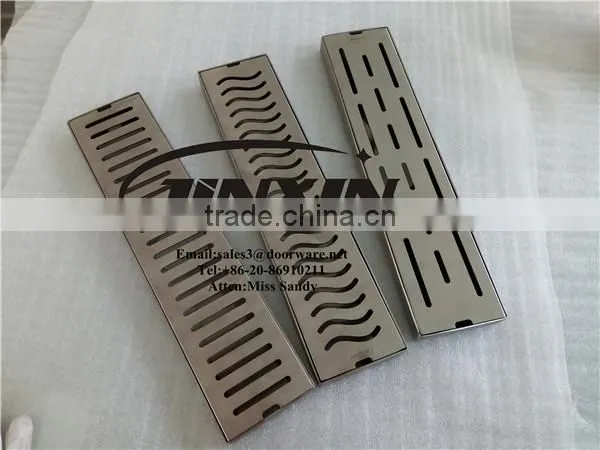 304 Stainless Steel Laser Floor Drain photo-3