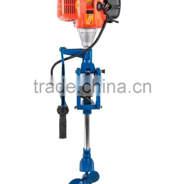Easy Operating With Small Engine Outboard Motor photo-4