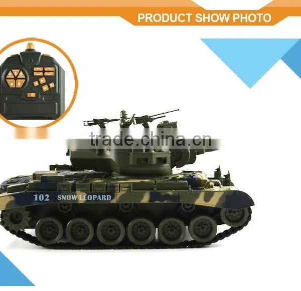King Tiger RC Tank With Shooting Smoke rc Tank 1:16 bb Henglong RC Tank photo-2