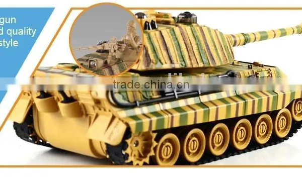 2015 HOT SALE 1:28 German King Tiger Tank 40M FROM CHINA WITH EN71 photo-3
