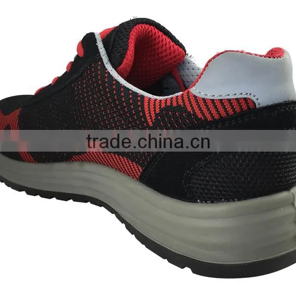 NMSAFETY Light Weight Flyknit Upper Sports Safety Shoes photo-3