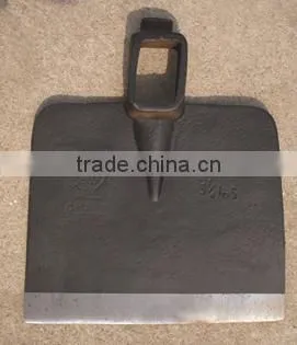 Agricultural Tools Carton Steel Hoe Head photo-5