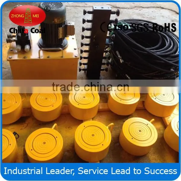FPY Series Super Thin Hydraulic Cylinder Flat Jack With Manual Pump photo-5