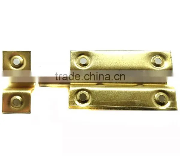 Popular Iron Barrel Bolt, 3" Brass Finish Door Bolt, Window Barrel Bolt Lock photo-5