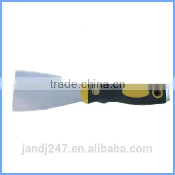 Steel Putty Knife Scraper With Wooden Handle photo-3