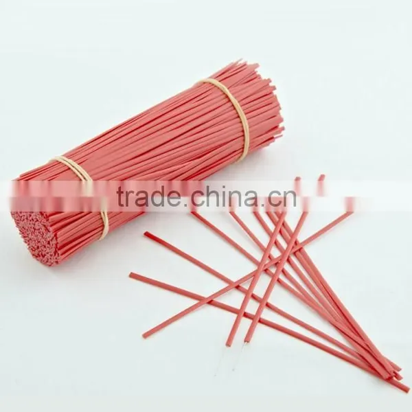 High Quality for Packaging Gifts/binding Food Colorful Single Metal Wire Twist Ties photo-2