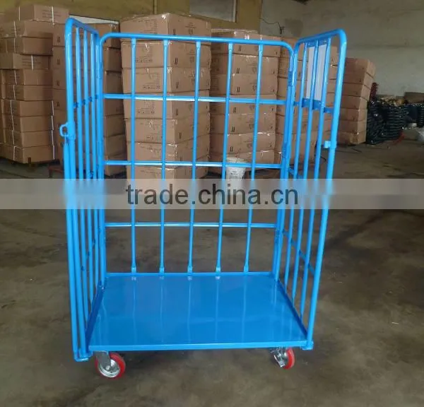 supermarket steel roll container manufacturer
