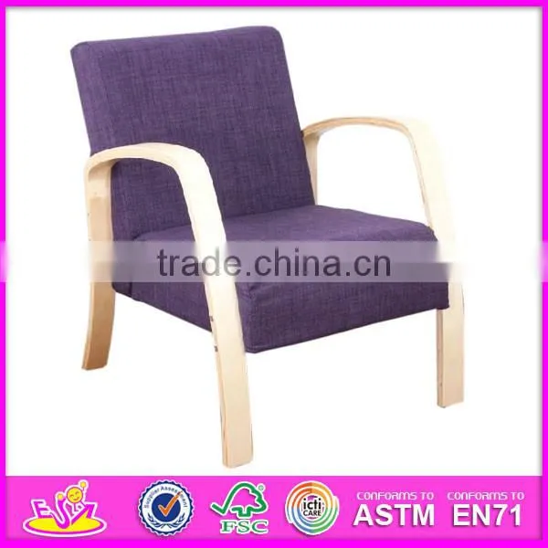 New Product Wooden Relax Sitting Chair,comfortable Wooden Toy Relax Sofa Chair,best Seller Wooden Relax Chair W08F030 photo-3