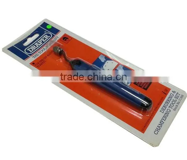 Plastic Holder Countersink Burr Set With 2pc HSS Steel Blade for Deburring Tools photo-2