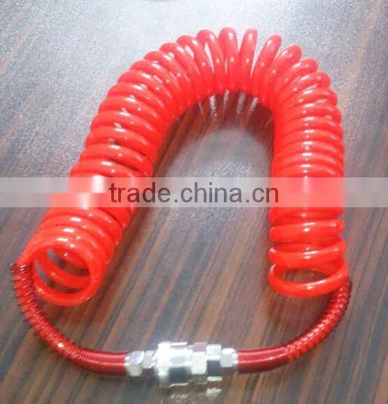 Pe Air Tube Spiral With Japanese Coupler 8mm*5mm 7.6m Used For Pneumatic Tools For Flexible Air Tube photo-6