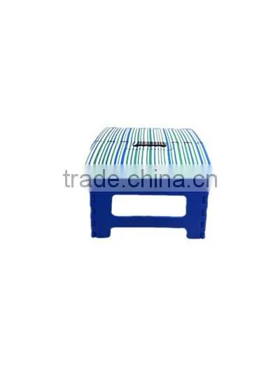 Popular Sturdy Plastic Folding Step Stool in Kitchen photo-3