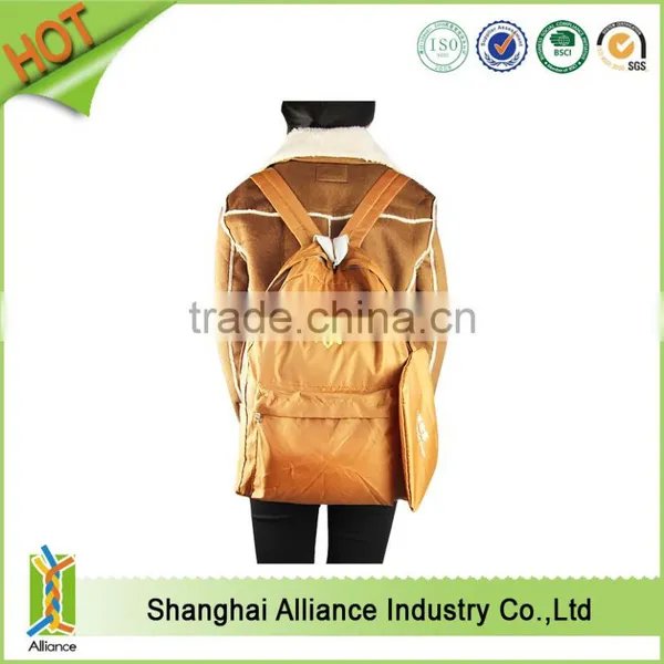 New Travel Sports Outdoor Water Resistant Folding Travel Backpack photo-4