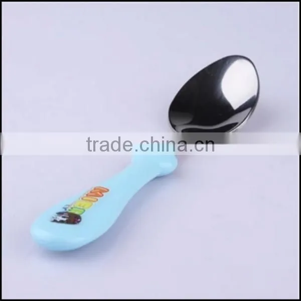 2015 Hot Sell Candy-color Food Grade Stailess Steel Fork Spoon Supplier in China,food Grade Plastic Fork Spoon Supplier photo-2