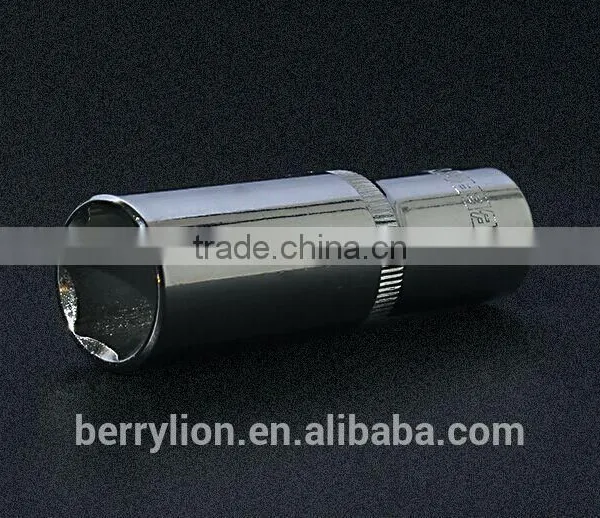 Berrylion 32mm Mirror Finished Extension Socket 1/2" Socket photo-5