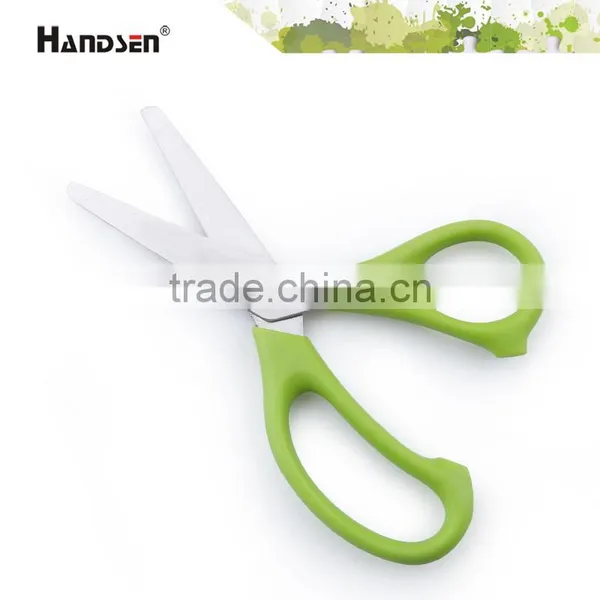 5" PP/ABS Handle Cheap Children Scissors photo-2