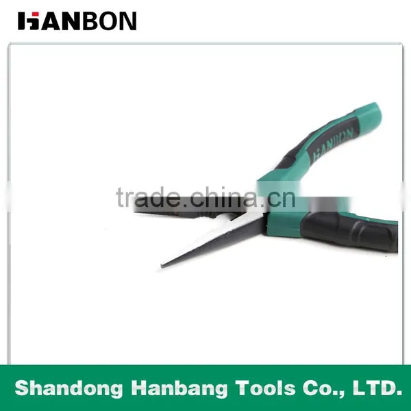 Industrial Black Nickel Needle Nose Pliers photo-2