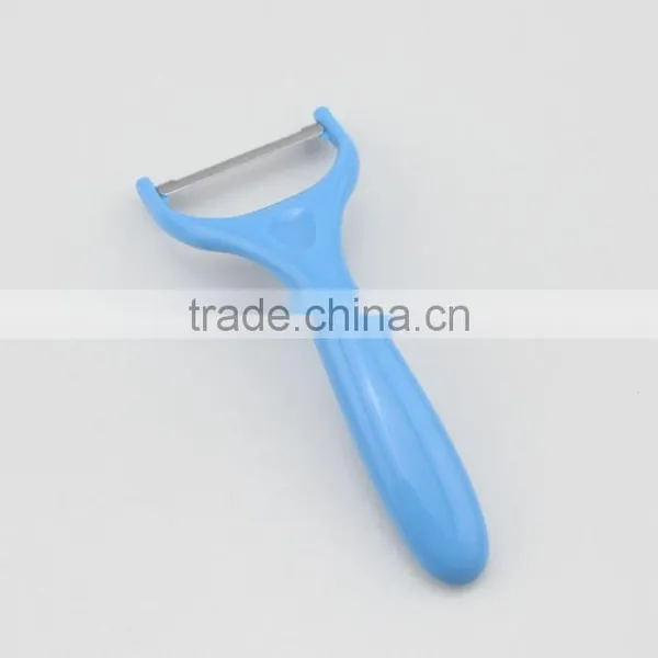PP Handle Stainless Steel Blade Vegetable And Fruit Peeler photo-5
